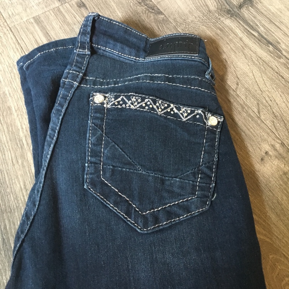 Daytrip studded skinny jeans